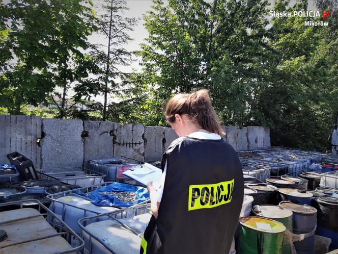 Mikołów: Bomba ekologiczna w powiecie! Ogromne ilości nielegalnych odpadów