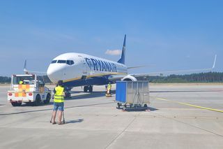 Lotnisko w Szymanach obchodzi 9 urodziny. Spoglądamy z dumą na to, co udało się osiągnąć