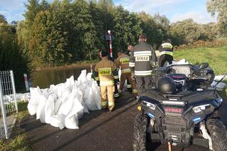 Powódź w gminie Brzeszcze