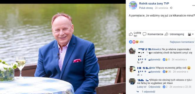 Mikołaj Korol z Rolnik szuka żony