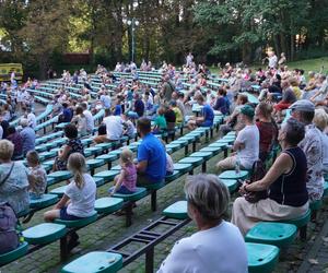 Festiwal Orkiestr Wojskowych w muszli koncertowej w Lublinie