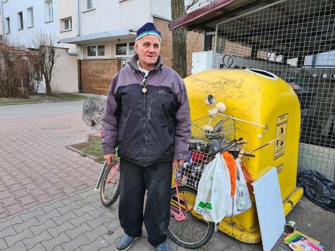 Kojarzą go niemal wszyscy mieszkańcy Widzewa. Skradziono jego rower i poszukuje pomocy