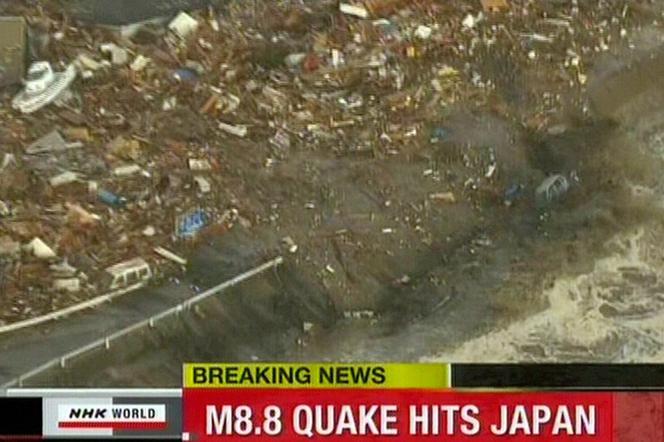 Trzęsienie ziemi i tsunami w Japonii