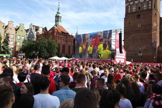 Gdańsk: Wielkie emocje w strefie kibica! [ZDJĘCIA, WIDEO, AUDIO]