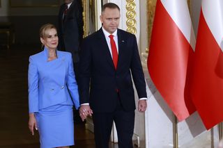 Kasia Nawrocka błyszczy jak jej mama