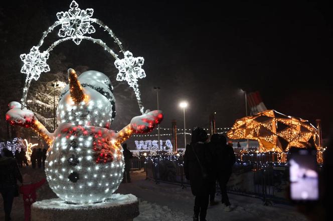 Śląski Jarmark Bożonarodzeniowy: magiczna Wisła przyciągnęła tłumy