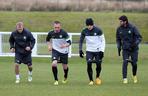 Celtic, trening przed meczem z Juventusem