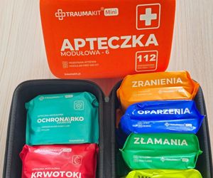 Apteczki modułowe mają ratować mieszkańców Konina