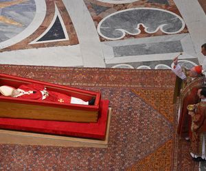 Trumna Papieża.