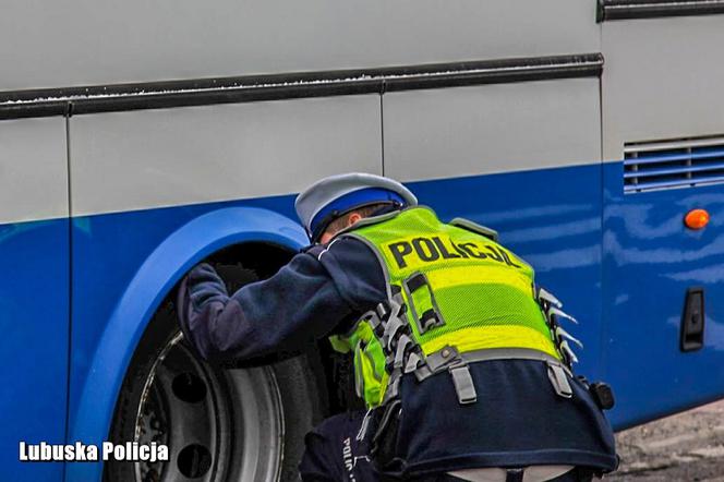 Policja sprawdza autokary