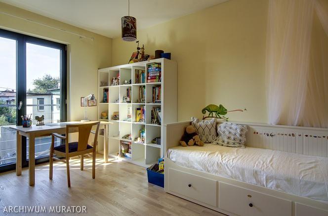 Minimalistyczny pokój dla dziecka