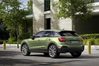 Audi SQ2 lifting 2021