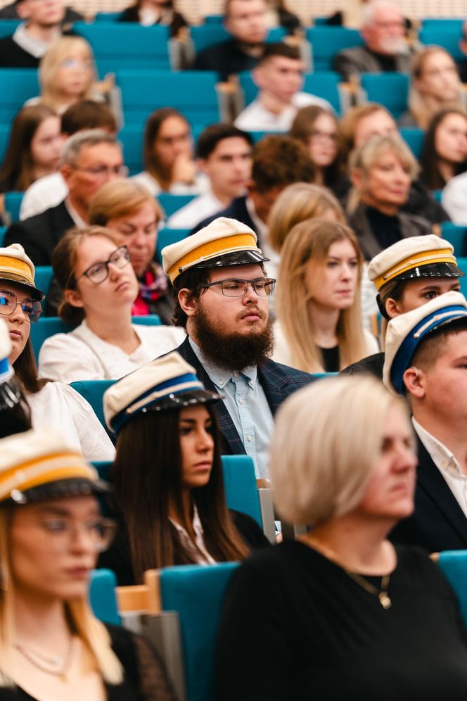 Inauguracja roku akademickiego 2025/2026 w murach Uniwersytetu w Siedlcach