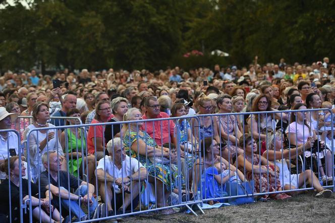 Koncert Zespołu "Mazowsze" w Łazienkach Królewskich