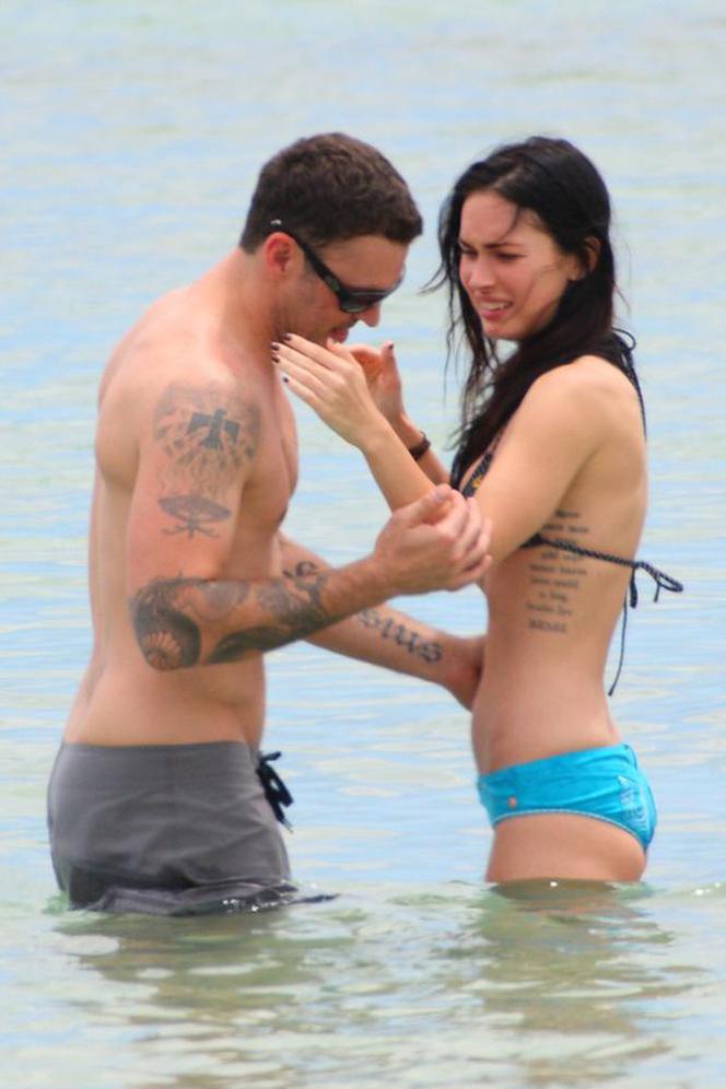 Megan Fox, Brian Austin Green