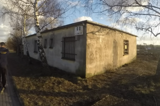 Kobieta zamurowana w budynku