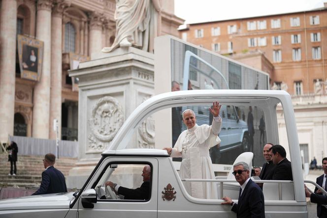 Król Karol III w Watykanie! Dziś wizyta u Leona XIV