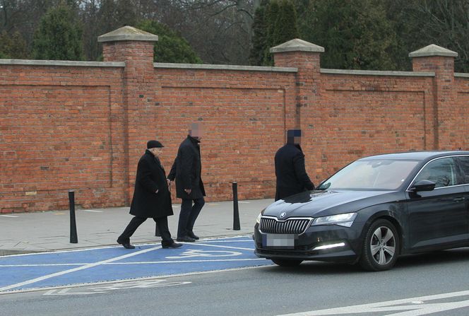 Kaczyński nie zapomniał o bliskich 