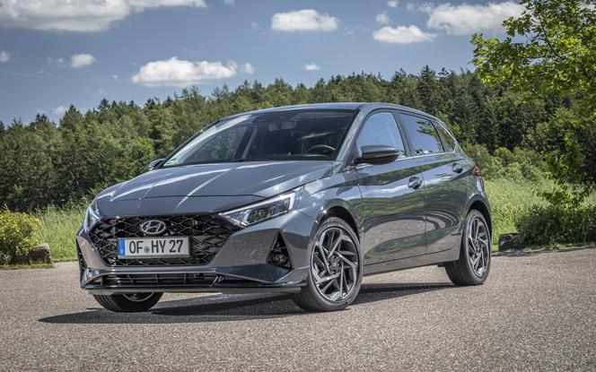 Nowy Hyundai i20 na zdjęciach