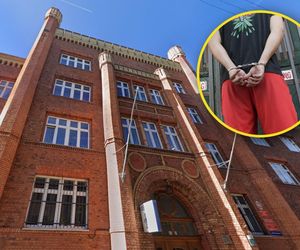 Nastolatek uciekł komisariatu. Wyskoczył z okna na trzecim piętrze
