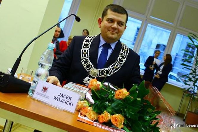 Jacek Wójcicki - prezydent Gorzowa Wielkopolskiego