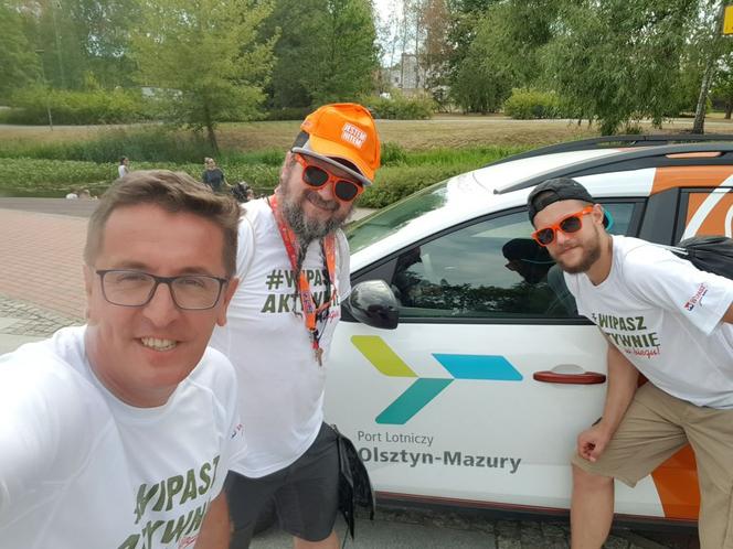 Eska Summer City Olsztyn! Bieg Sztafetowy w Parku Centralnym 