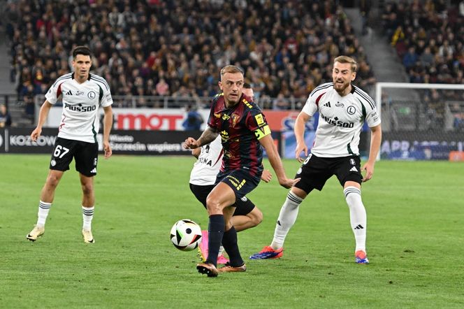 Pogoń Szczecin - Legia Warszawa