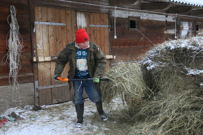 Rolnicy Podlasie. Andrzej z Plutycz oraz jego gospodarstwo