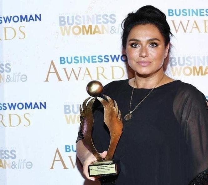 Nagrodzeni podczas gali Businesswoman Awards