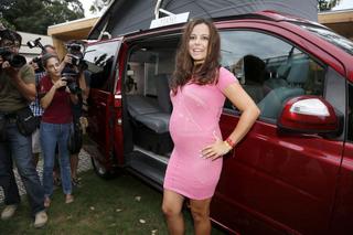 Anna Mucha już nie pokaże ciążowego brzuszka na okładce