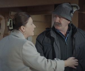 M jak miłość, odcinek 1849: Stryj Gutowski (Piotr Majerczyk), Haneczka (Elżbieta Firek)