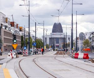 Budowa tramwaju do Wilanowa na kilka tygodni przed otwarciem