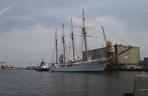 Juan Sebastian de Elcano zawinął do Szczecina