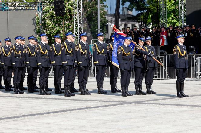 Pielgrzymka strażaków na Jasną Górę