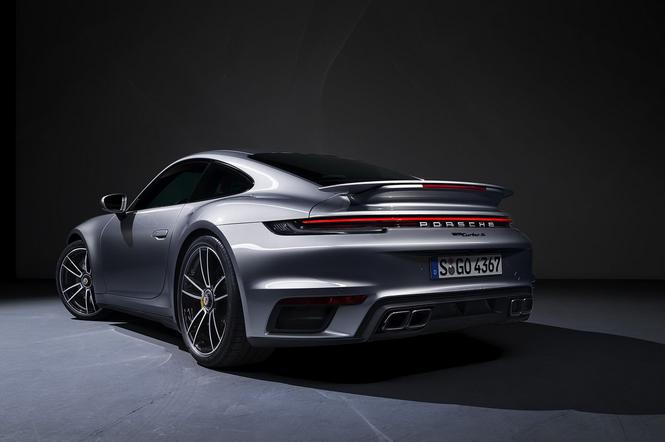 2021 Porsche 911 Turbo S