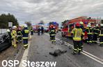 Makabryczny wypadek w Rosnówku