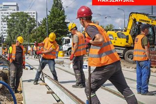 Remont pl. Zawiszy wkracza w nową fazę. Zmiany w komunikacji miejskiej