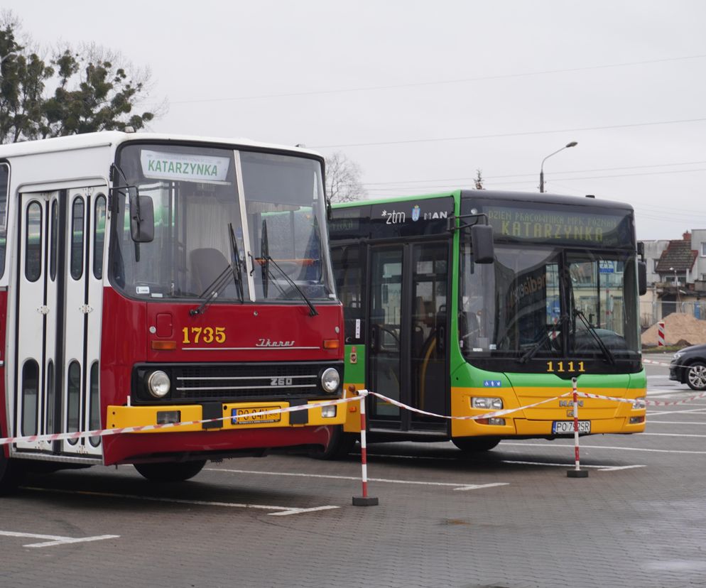 Tak kierowcy autobusów MPK świętują swój dzień! Katarzynki pod Galerią Panorama