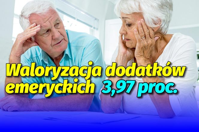 Waloryzacja dodatkow emeryckich