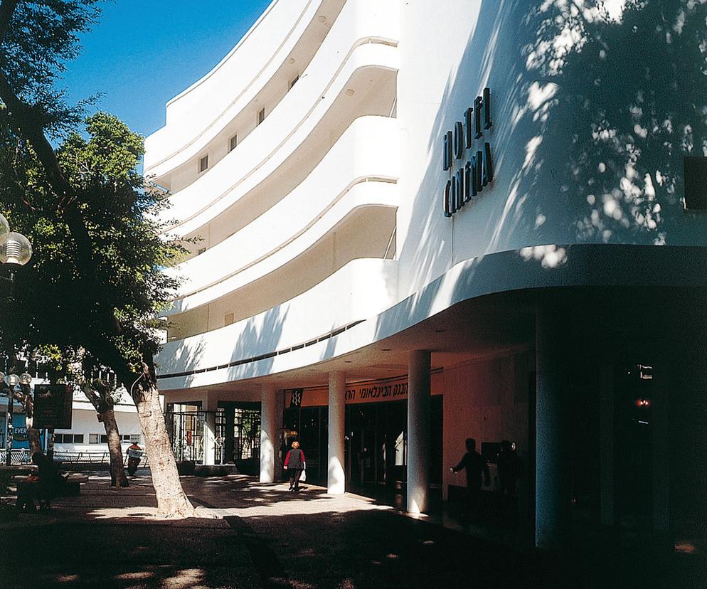 Architektura nowoczesna w Tel Awiwie, Fińskie Muzeum Architektury