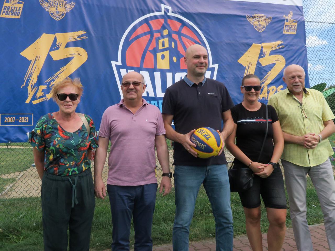 KALISKI STREETBALL już po raz 15! Pola Marsowe pełne emocji