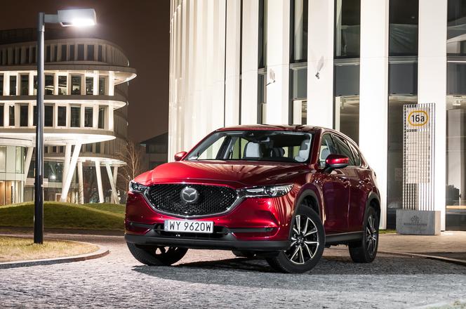 TEST Mazda CX-5 2.5 SKY-G 194 KM AT AWD SkyPASSION: czy upsizing ma sens?