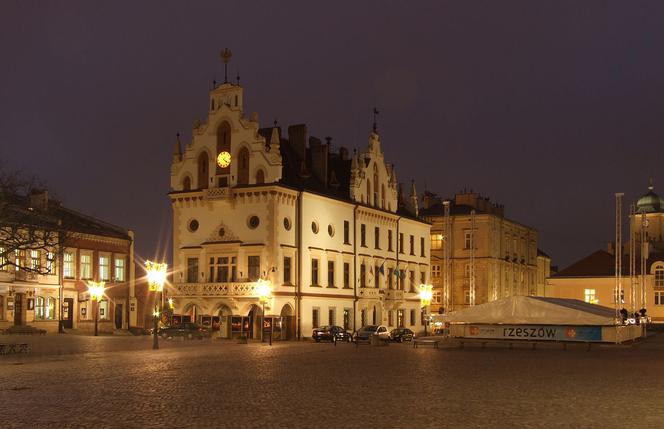 Rynek w Rzeszowie