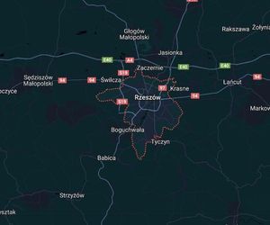 Kilkaset wypadków drogowych na Podkarpaciu