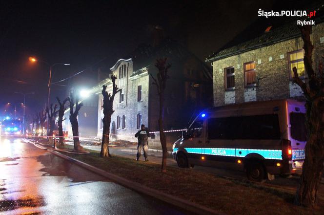 POŻAR w Czerwionce-Leszczynach! Dziewięć rodzin straciło dach nad głową!