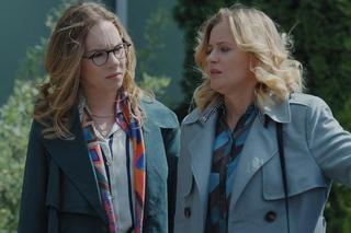 	M jak miłość odc. 1740.  Julia (Marta Chodorowska), Sylwia (Hanna Turnau) 