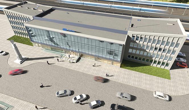 Modernizacja dworca PKP w Kielcach