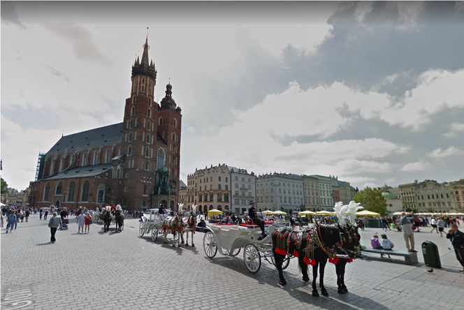 Kraków kiedyś i dziś. Zobaczcie, jak dawniej wyglądało nasze miasto! [ZDJĘCIA ARCHIWALNE]