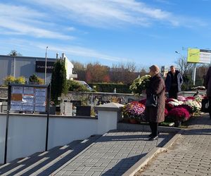 Przygotowania do Wszystkich Świętych Zamość