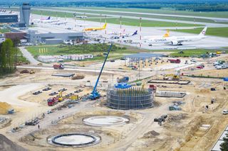 Budowa multimodalnego węzła przeładunkowego z bazą paliw na lotnisku w Pyrzowicach